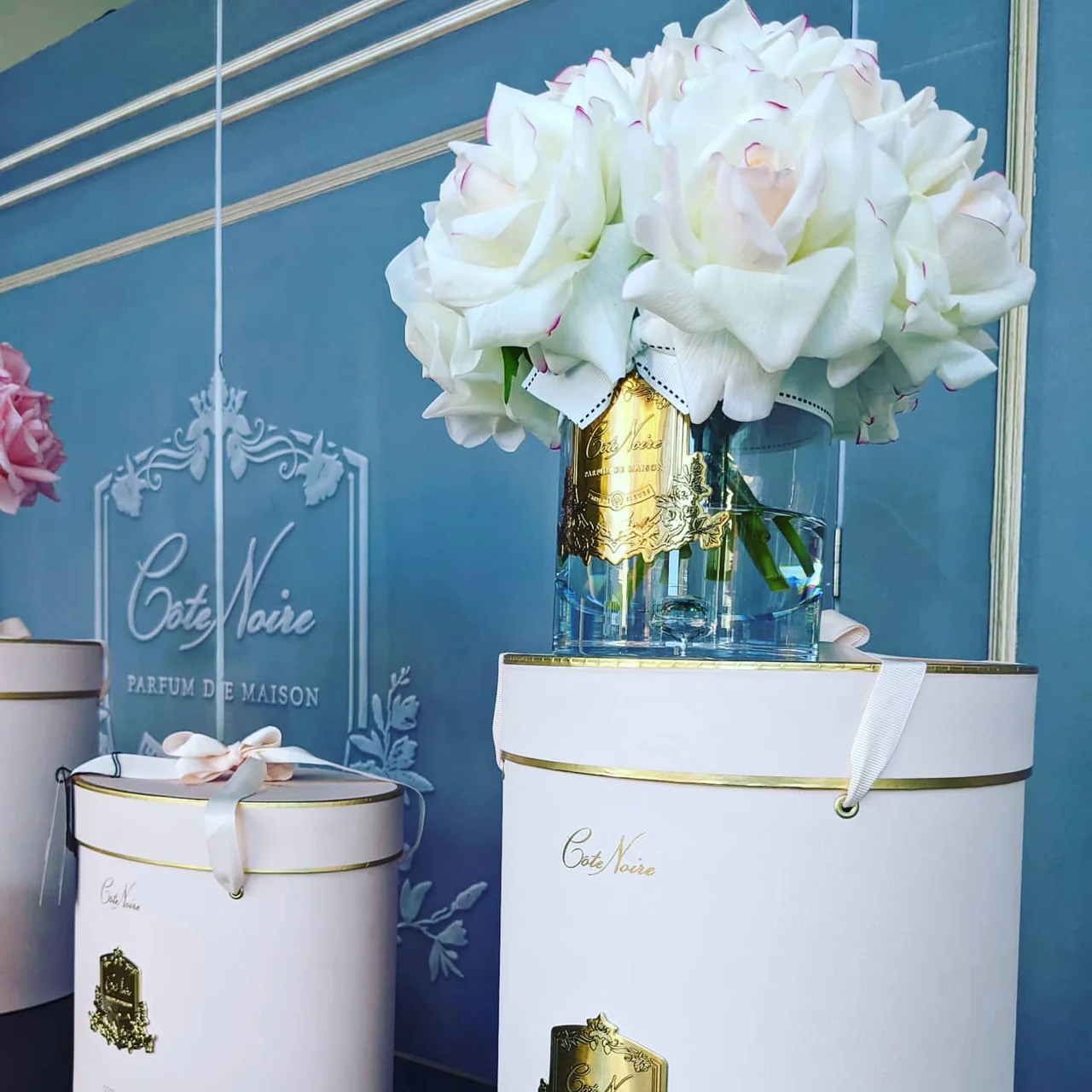 Grand Bouquet - Blush Clear & Gold Rose Petal & Rose Oud 2x10 Ml