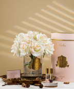 Grand Bouquet - Blush Clear & Gold Rose Petal & Rose Oud 2x10 Ml