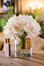 Grand Bouquet - Blush Clear & Gold Rose Petal & Rose Oud 2x10 Ml