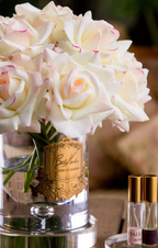 Grand Bouquet - Blush Clear & Gold Rose Petal & Rose Oud 2x10 Ml