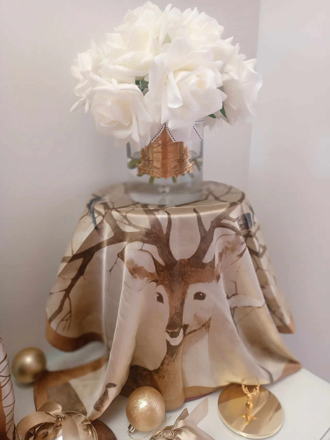 Grand Bouquet - Champagne Clear & Gold Rose Petal & Rose Oud 2x10 Ml