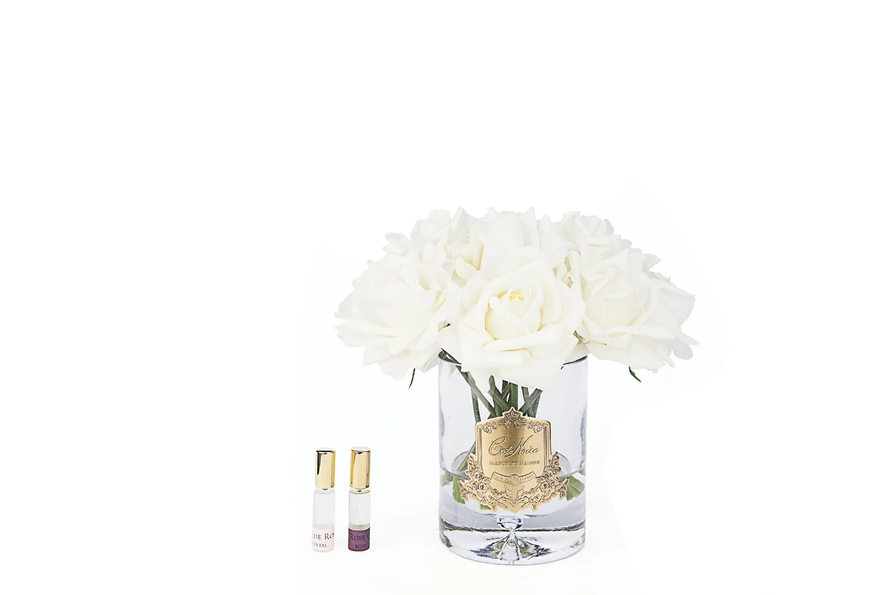Grand Bouquet - Champagne Clear & Gold Rose Petal & Rose Oud 2x10 Ml