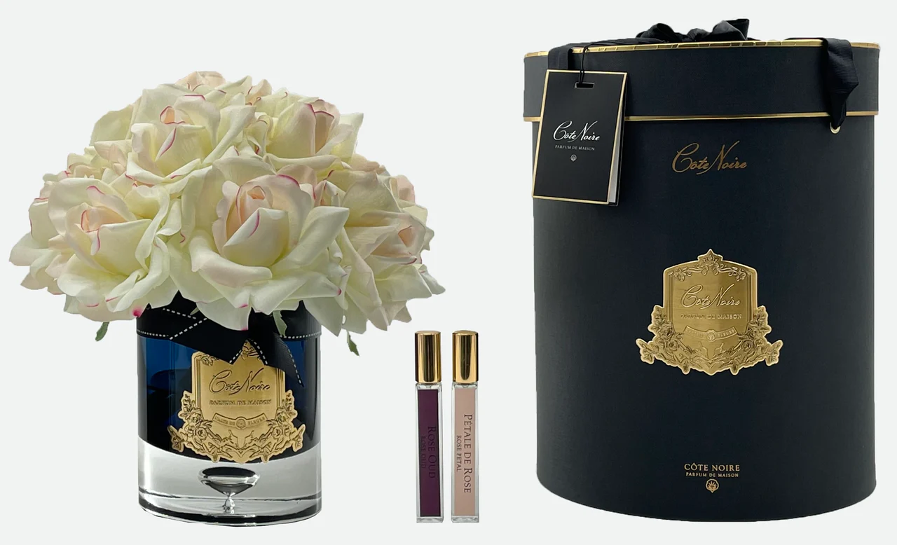 Grand Bouquet - Blush Black & Gold  Rose Petal & Rose Oud 2x10 Ml