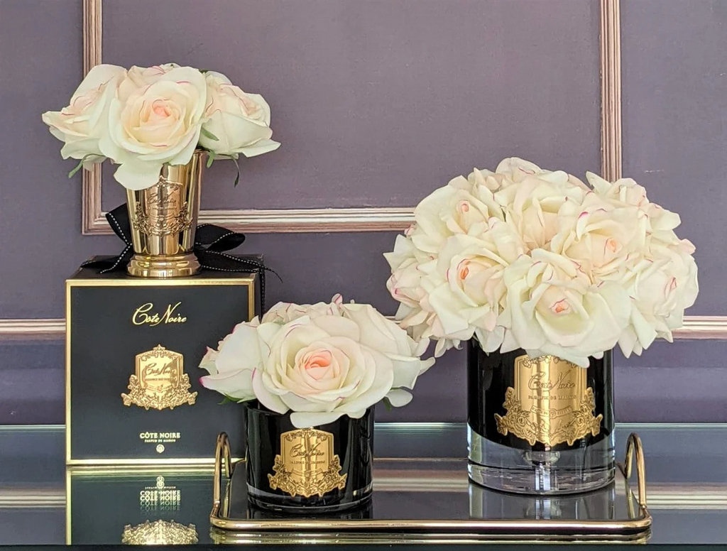 Grand Bouquet - Blush Black & Gold Rose Petal & Rose Oud 2x10 Ml