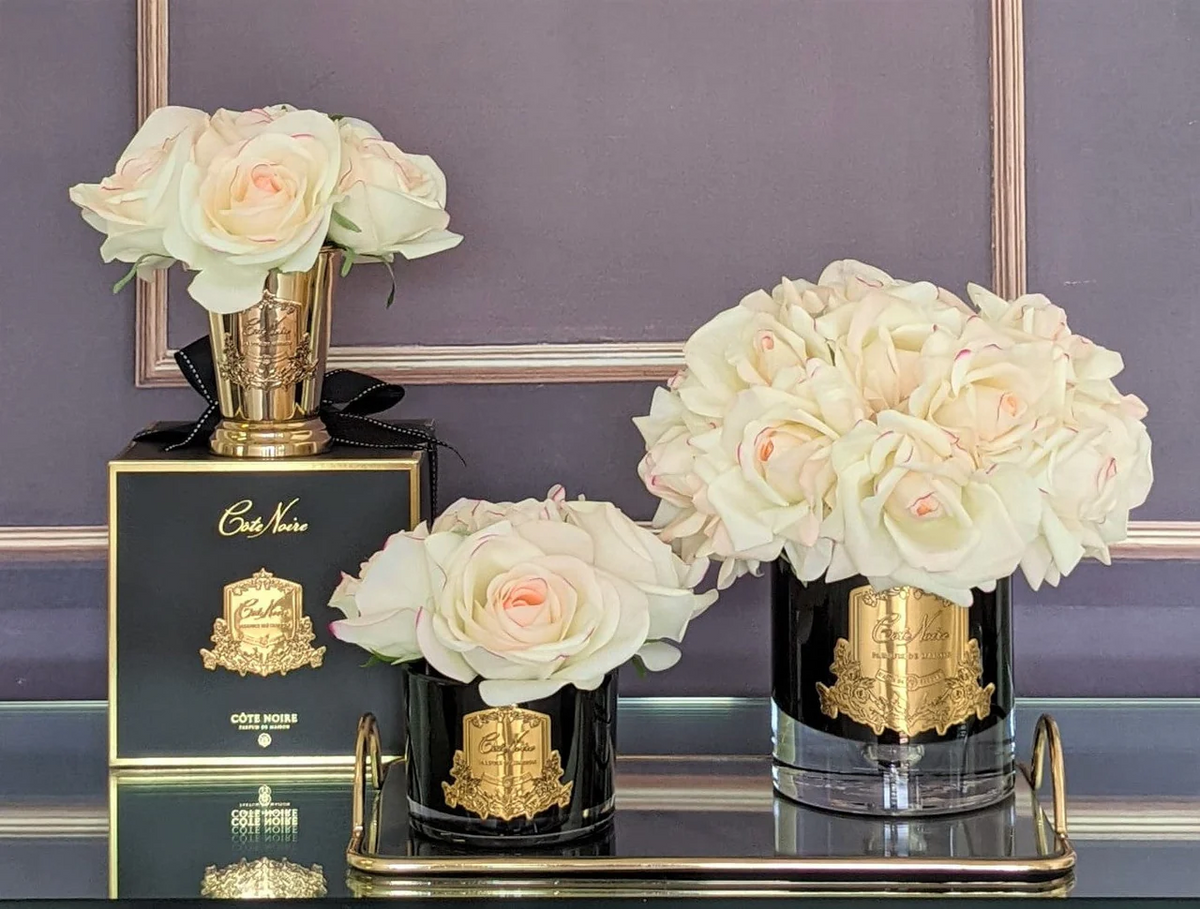 Grand Bouquet - Blush Black & Gold Rose Petal & Rose Oud 2x10 Ml