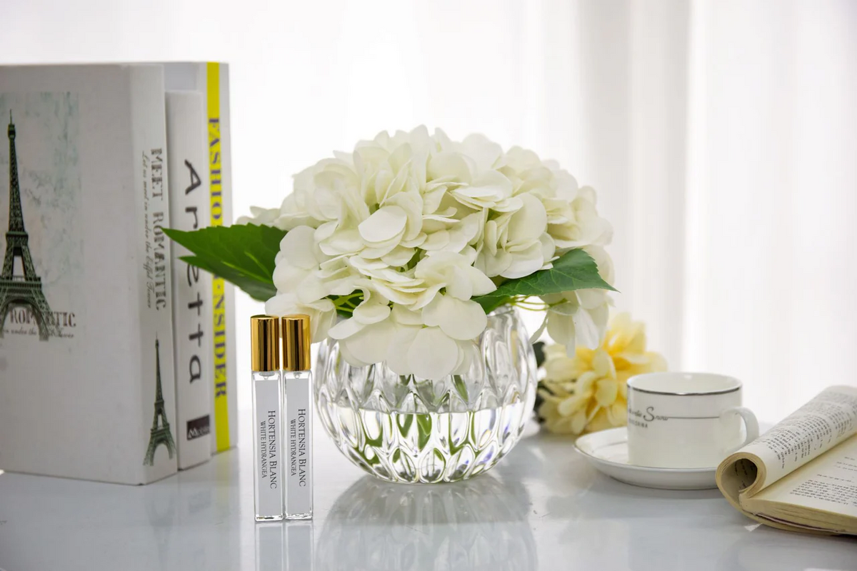 Hydraneas White - Clear