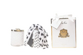 Herringbone Candle Set - Lily Flower Oriental Lily 600 G
