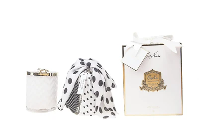 Herringbone Candle Set - Lily Flower Oriental Lily 600 G
