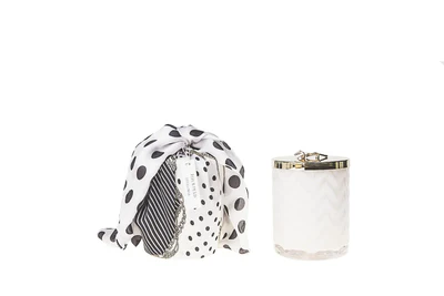 Herringbone Candle Set - Lily Flower Oriental Lily 600 G