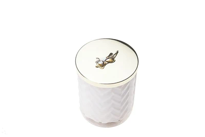 Herringbone Candle Set - Lily Flower Oriental Lily 600 G