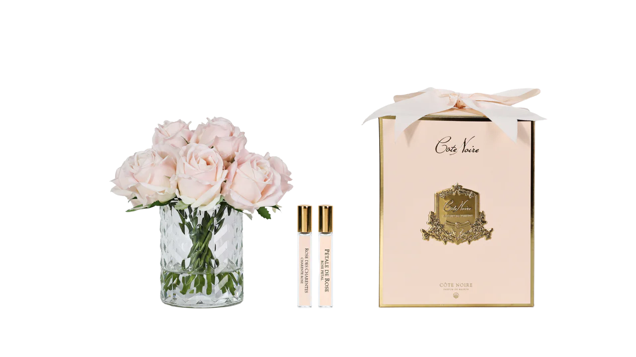 Garden Rose Bouquet - Blush