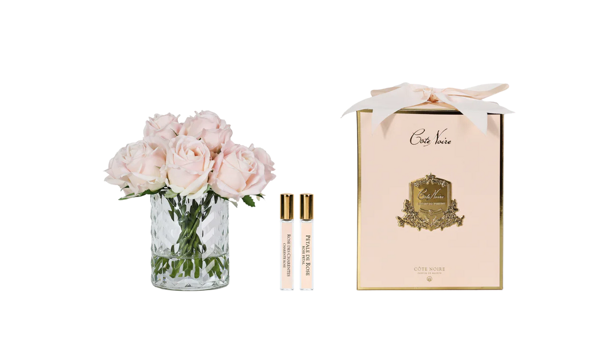 Garden Rose Bouquet - Blush