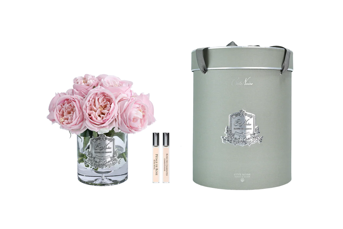 Garden Rose Bouquet - Pink