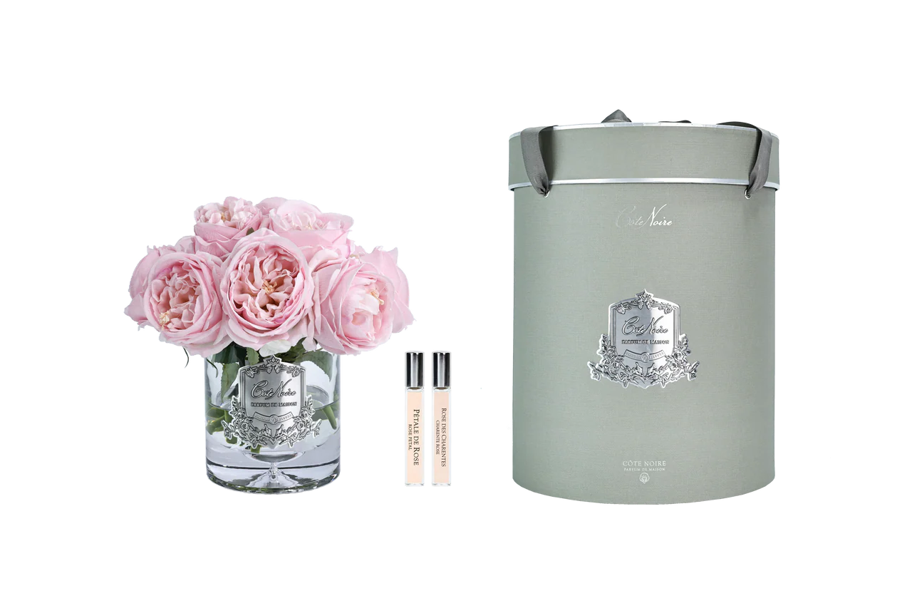 Garden Rose Bouquet - Pink