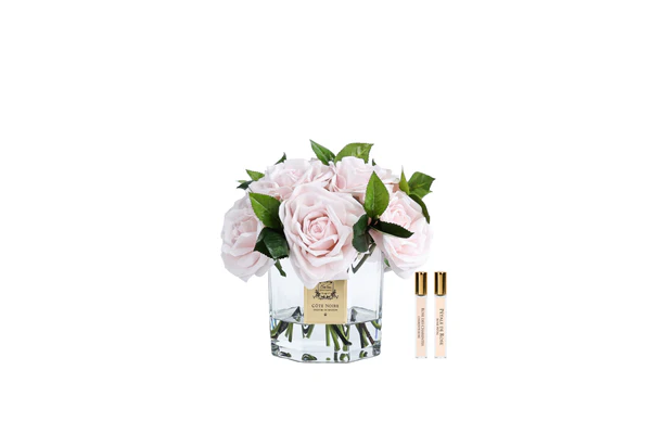 Classic Tea Rose Bouquet - French Pink