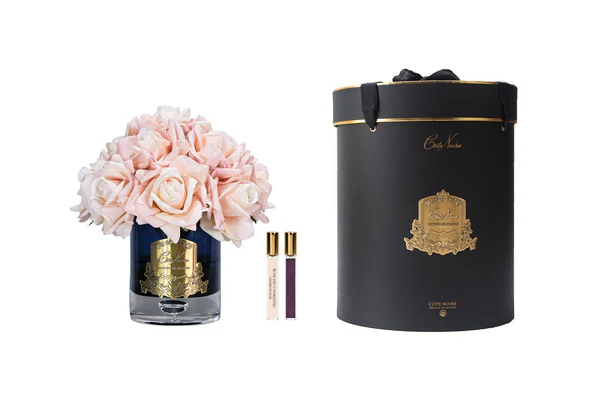 Grand Bouquet - Champagne Pink - Black Gold