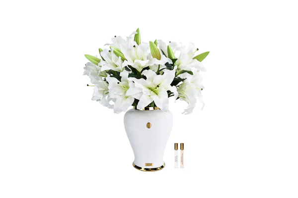 Imperial Lilies - White