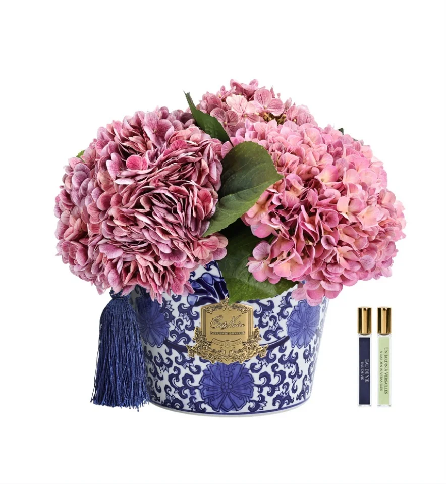 Oriental Hydrageneas - Pink