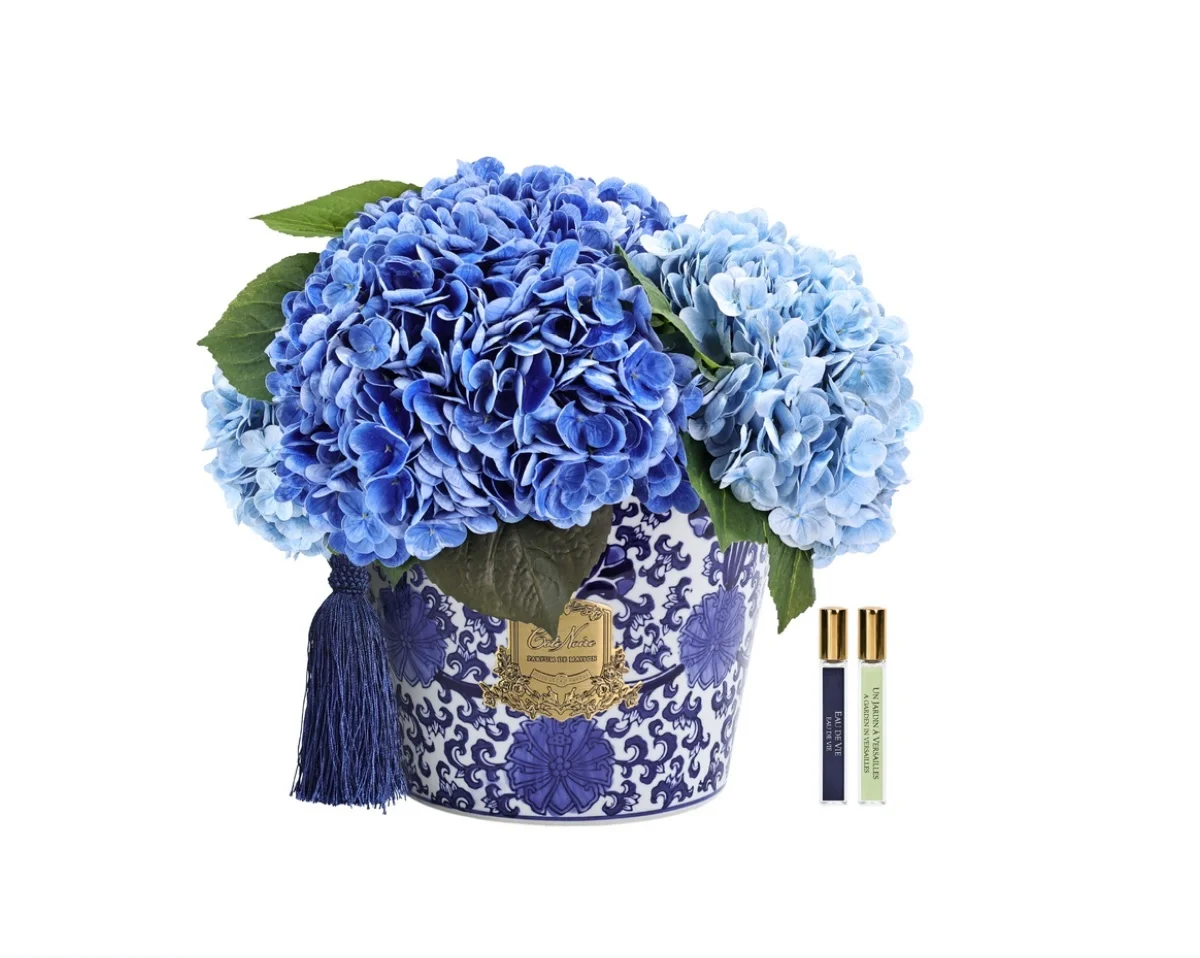 Oriental Hydrageneas - Blue