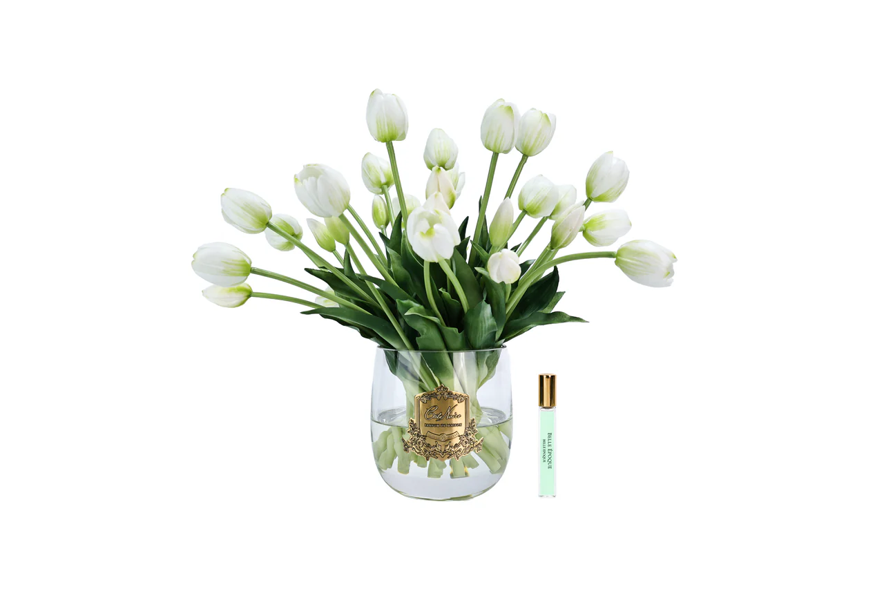 Heritage Tulips - White