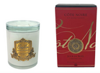 Candle - White Vessel Gold Badge - Saigon Gar 185g
