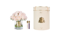 Grand Rose Bud Bouquet-champagne Pink Clear Gold