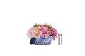 Chinoiserie Hydrageneas-pink
