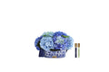 Chinoiserie Hydrageneas-blue
