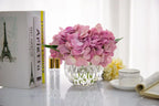 Hydrageneas Mauve - Clear