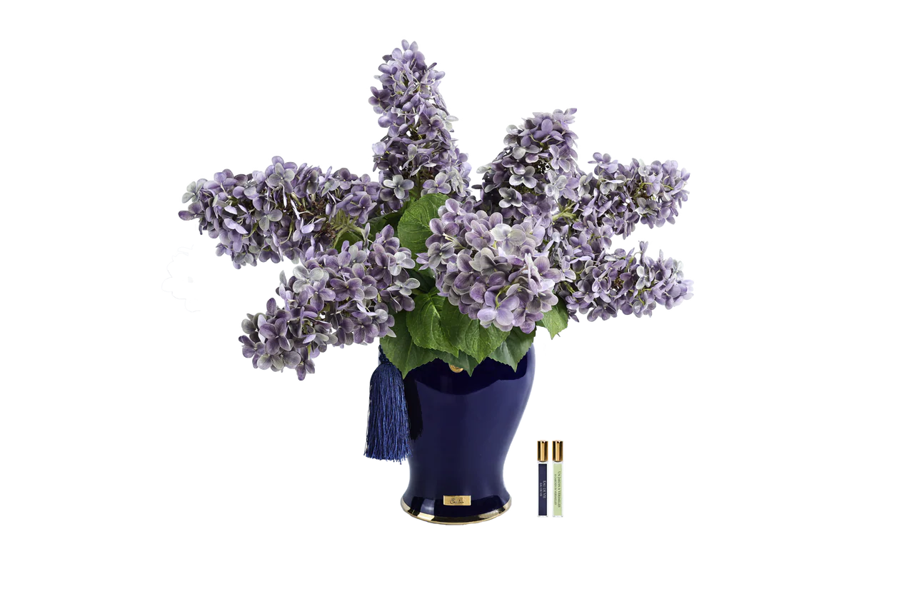 Indigo & Mauve Hydrageneas