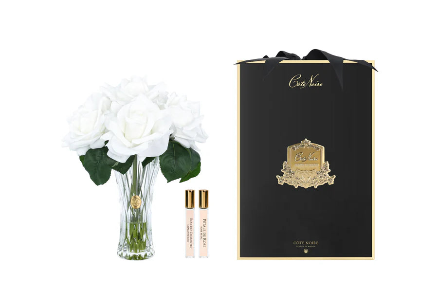 Charente Seven Rose-Ivory White