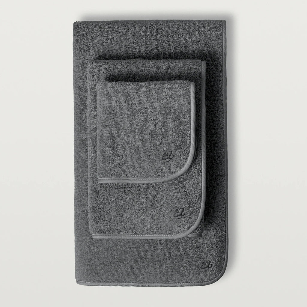 Toalla de Baño Delfine – Charcoal