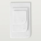 Delfine Bath Towel – White