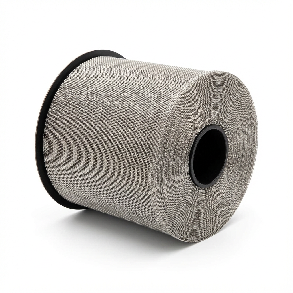 Metallic Mesh Ribbon [ Platinum ]