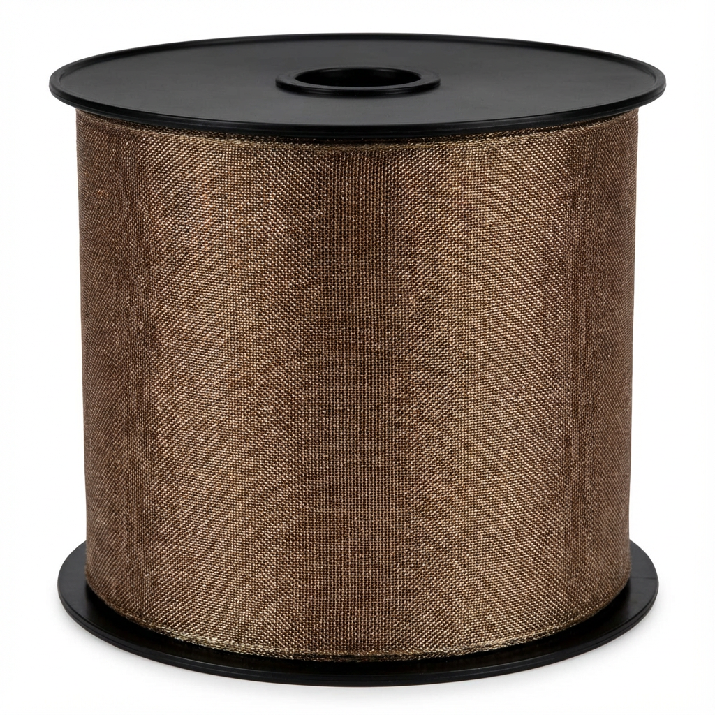 Metallic Mesh Ribbon [ Antique Gold ]