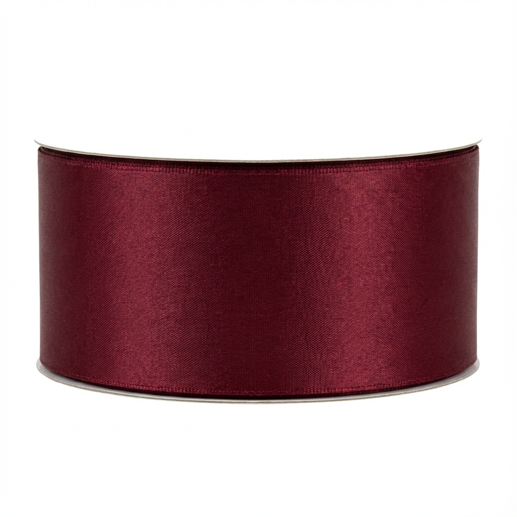 Simply Taffeta [ Burgundy ]