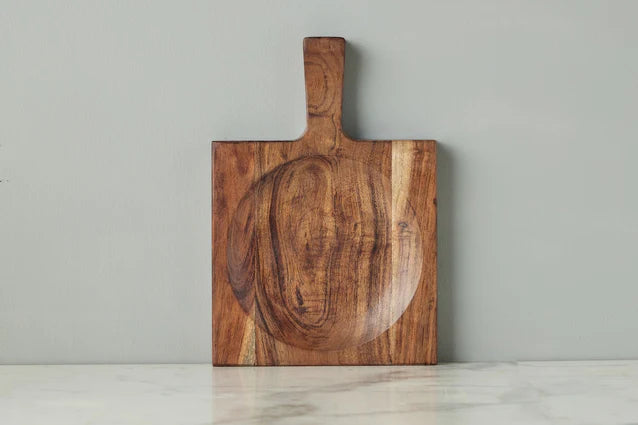 French Cutting Board with Bowl, Small