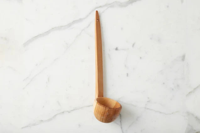 Cucharón Europeo de Madera de Cerezo