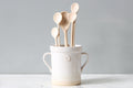 Set de 5 Cucharas de Cocina Francesas de Haya