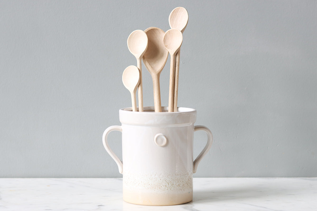 Set de 5 Cucharas de Cocina Francesas de Haya