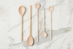 Set de 5 Cucharas de Cocina Francesas de Haya