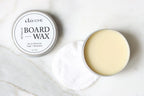 Wood Board Wax – Beeswax and Coconut Oil, Rosemary and Sage
