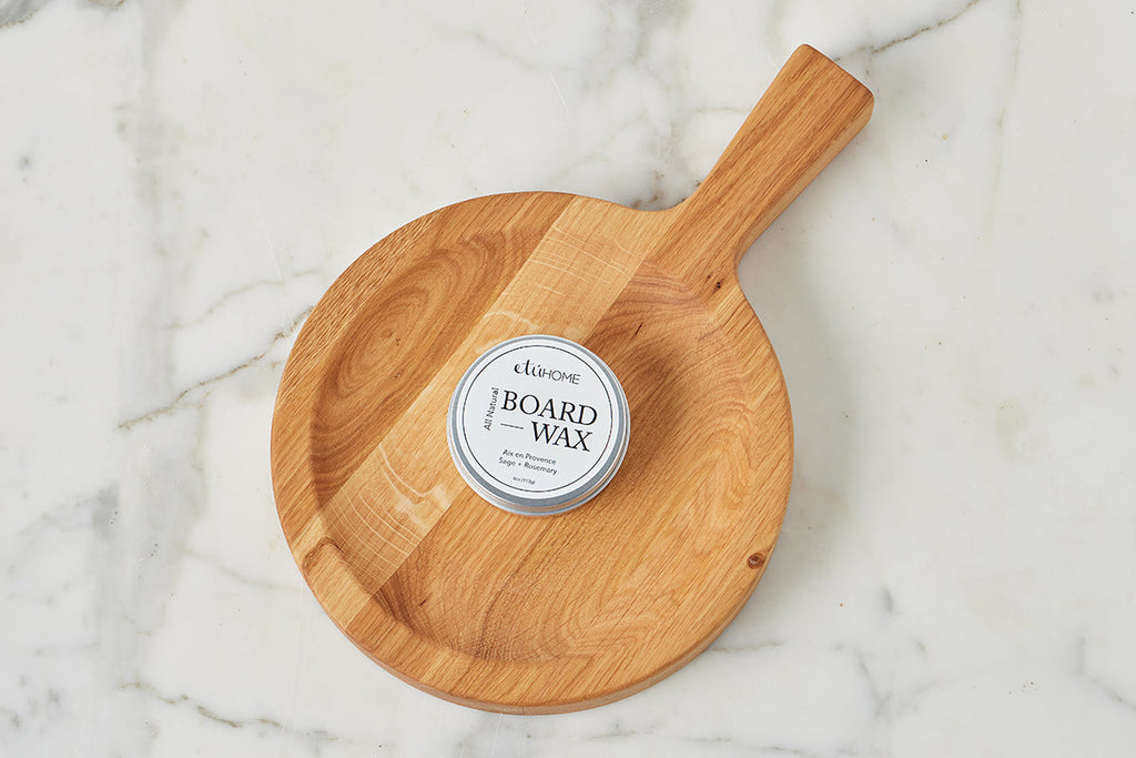 Wood Board Wax – Beeswax and Coconut Oil, Rosemary and Sage