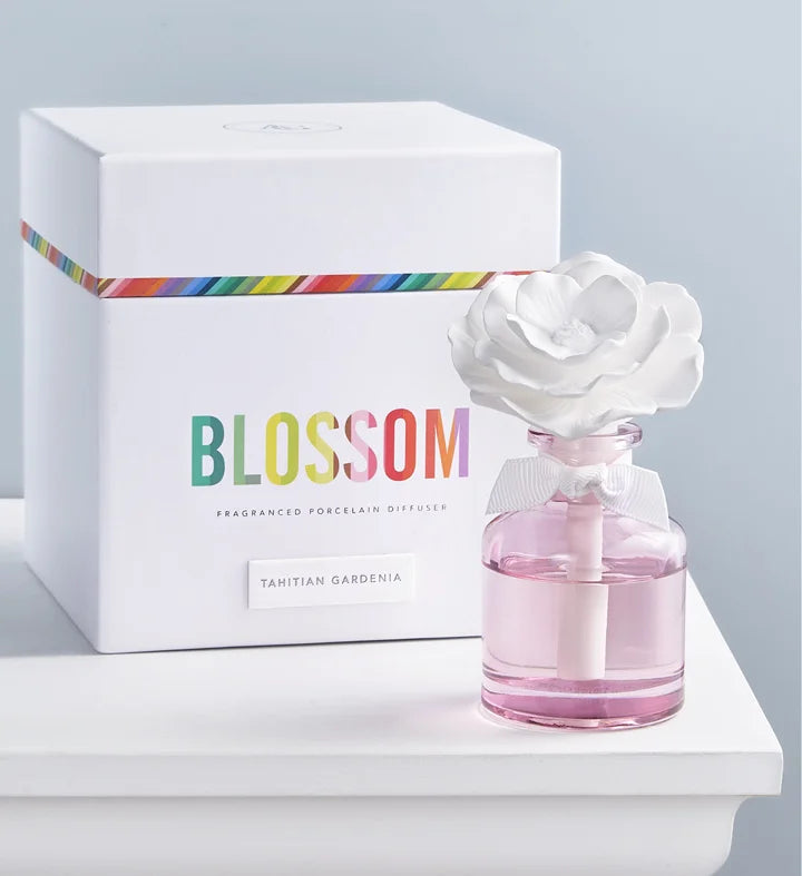 Apothecary Guild Blossom Porcelain Diffuser Tahitian Gardenia 40 Ml