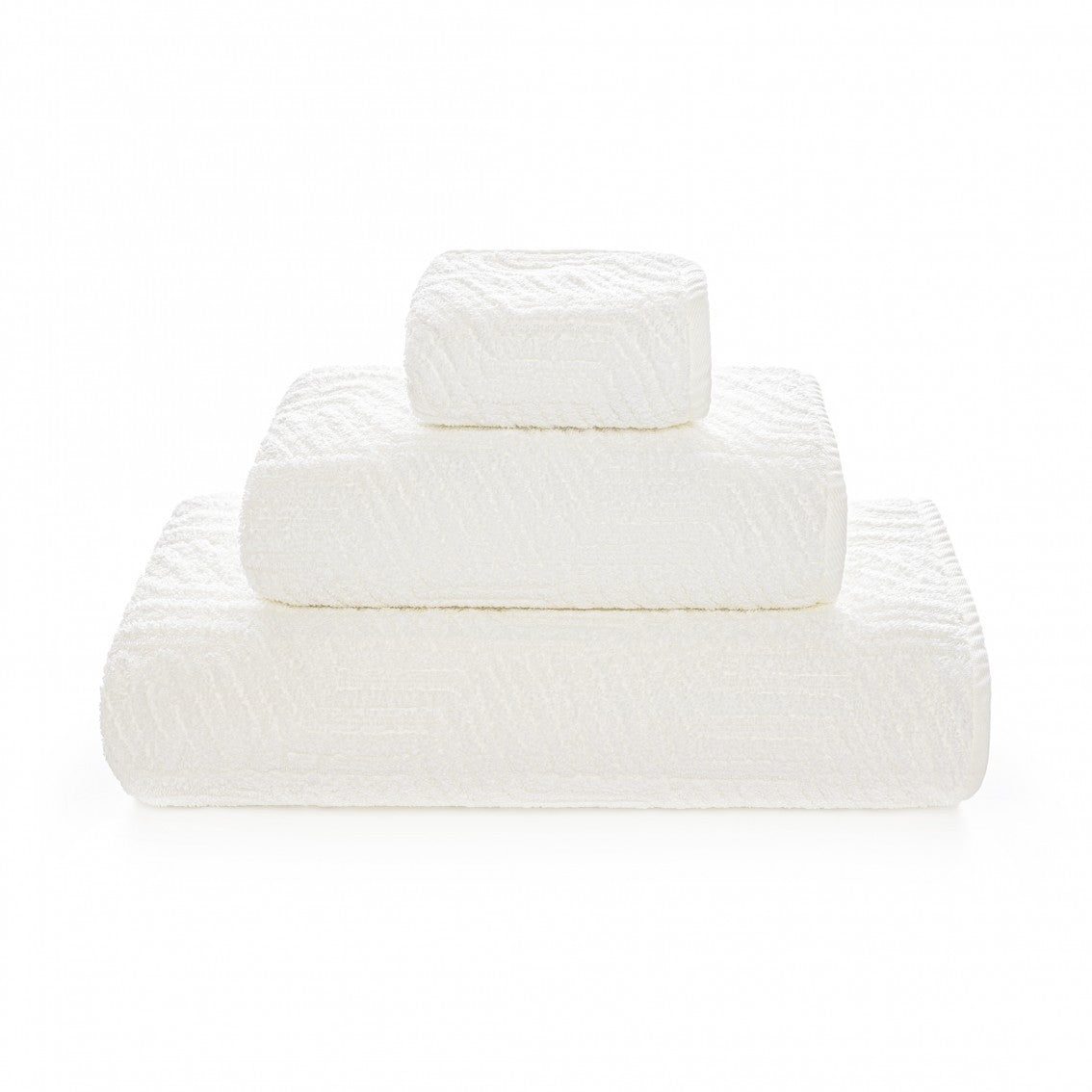 Toalla de Baño Villari – Snow (70 × 140 cm)