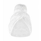 Egoist Hair Towel – White (75x23 cm)