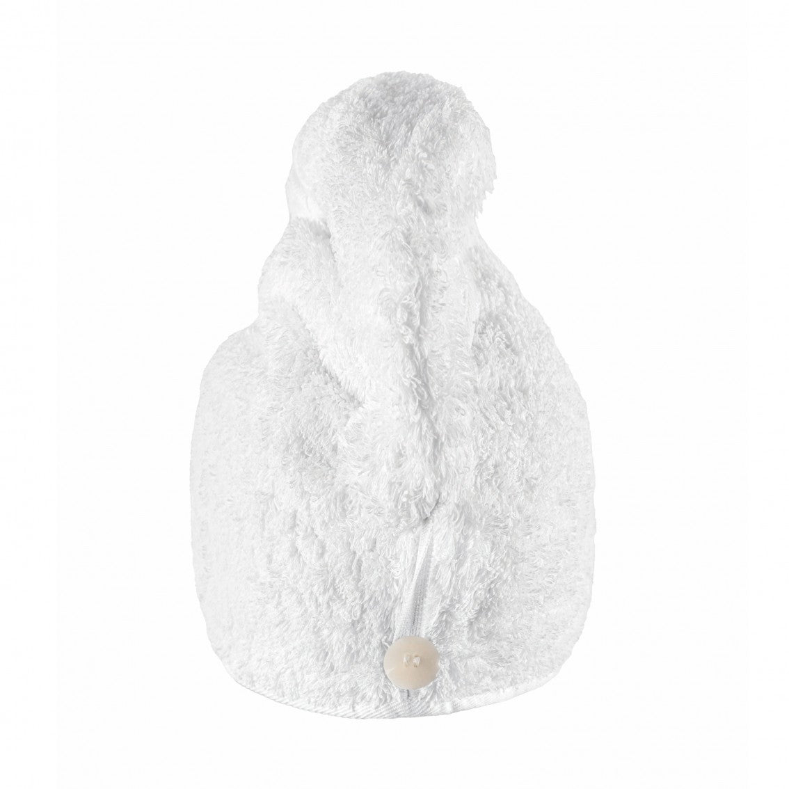 Egoist Hair Towel – White (75x23 cm)