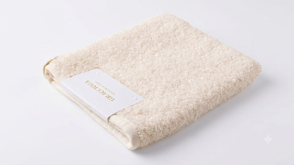 Guante de Baño Egoist – Natural (17 × 22 cm)