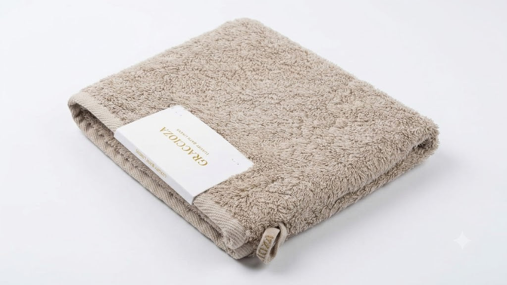 Guante de Baño Egoist – Fog (17 × 22 cm)
