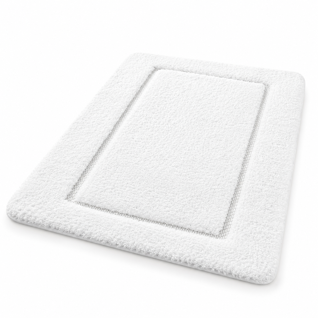 Tapete de Baño Egoist – Blanco (60 × 100 cm)
